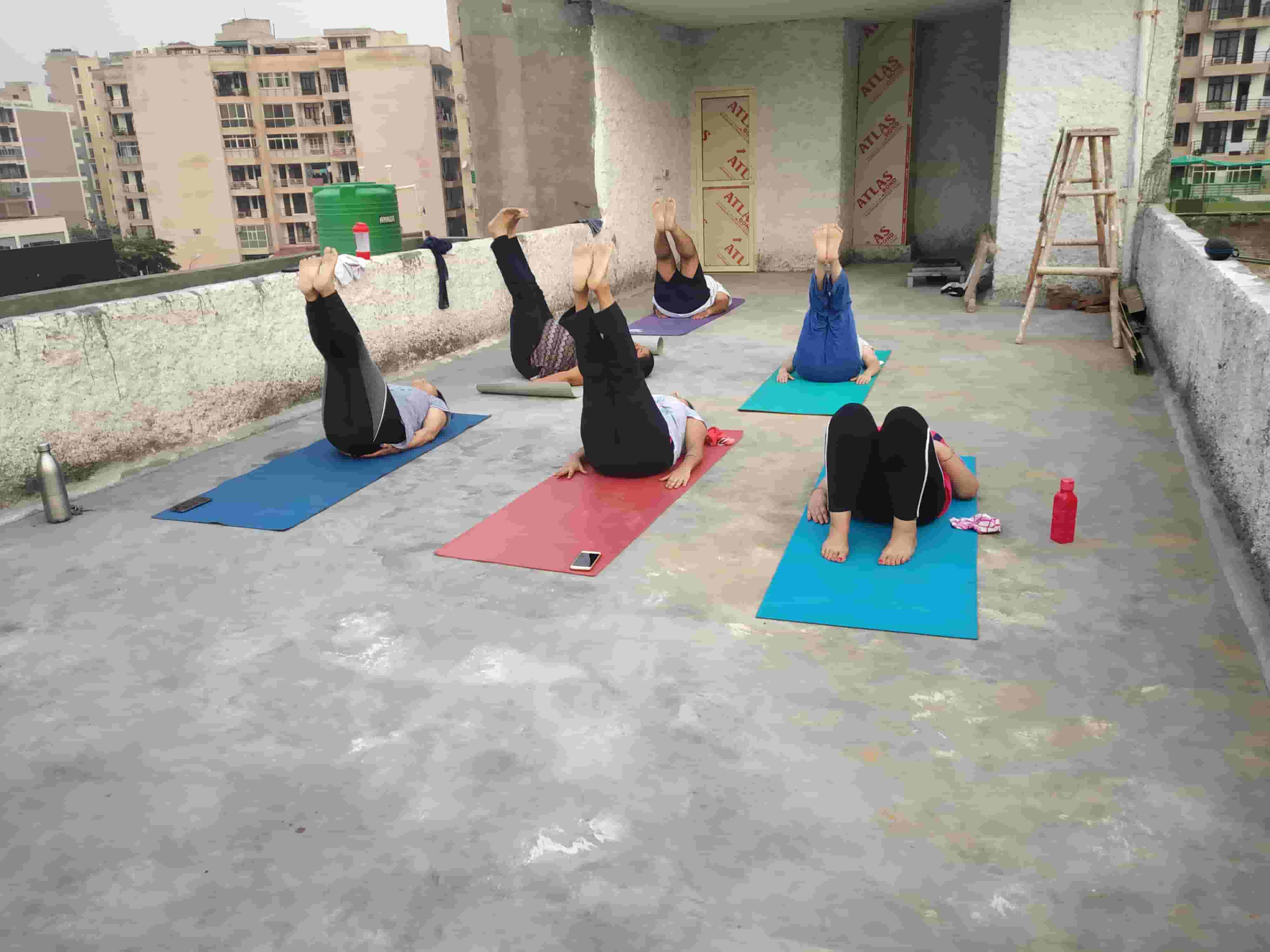 yoga for all in zirakpur, vip road zirakpur, yoga classes