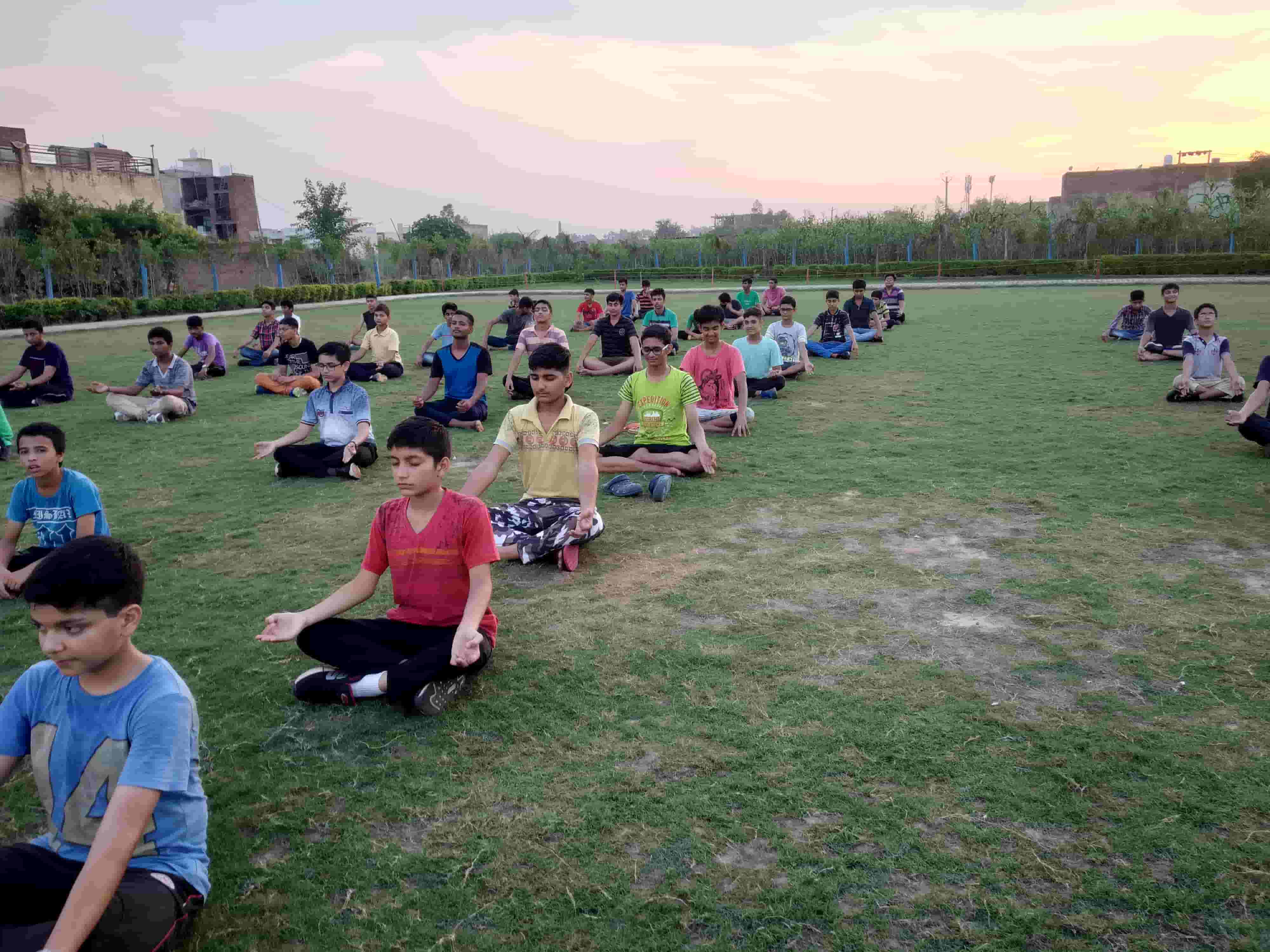 yoga and meditation in zirakpur, patiala road, zirakpur